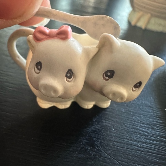 Precious Moments Enesco Collectible miniature tea set - Picture 6 of 11